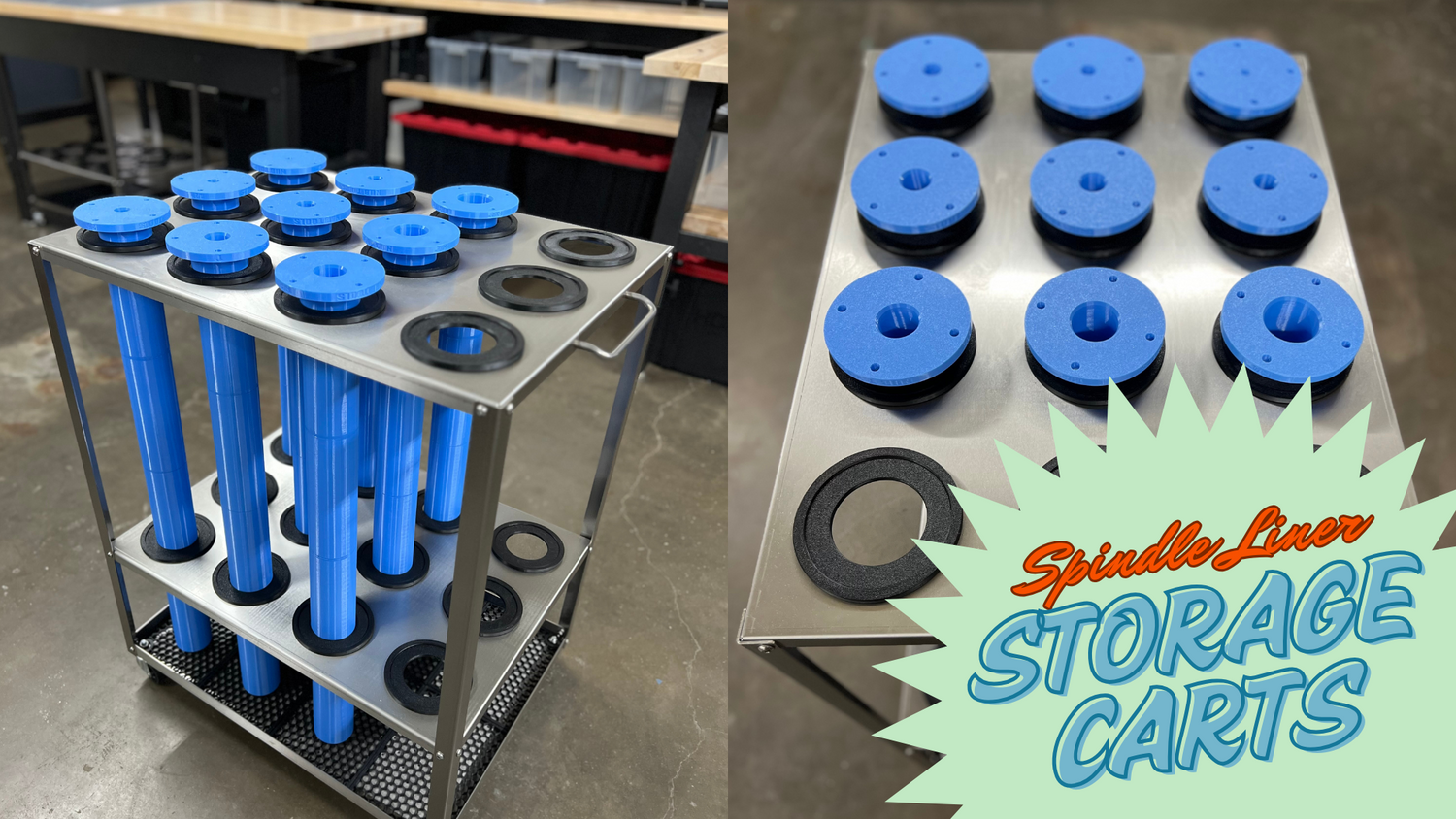 Made to Fit Liner Storage