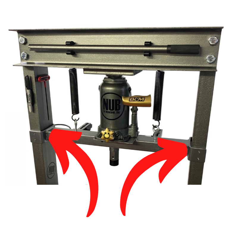 Jack Beam clearance fix kit