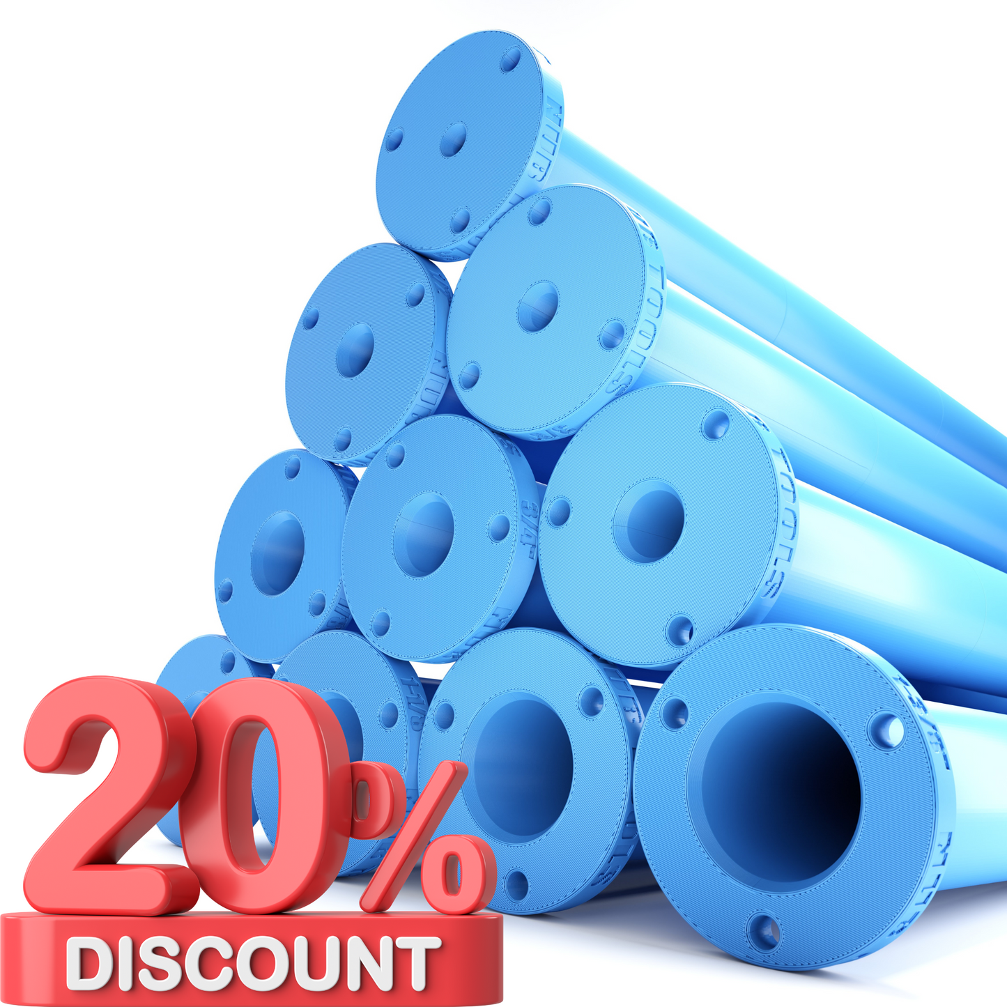 10 pc Spindle Liner Set — 20% Discount