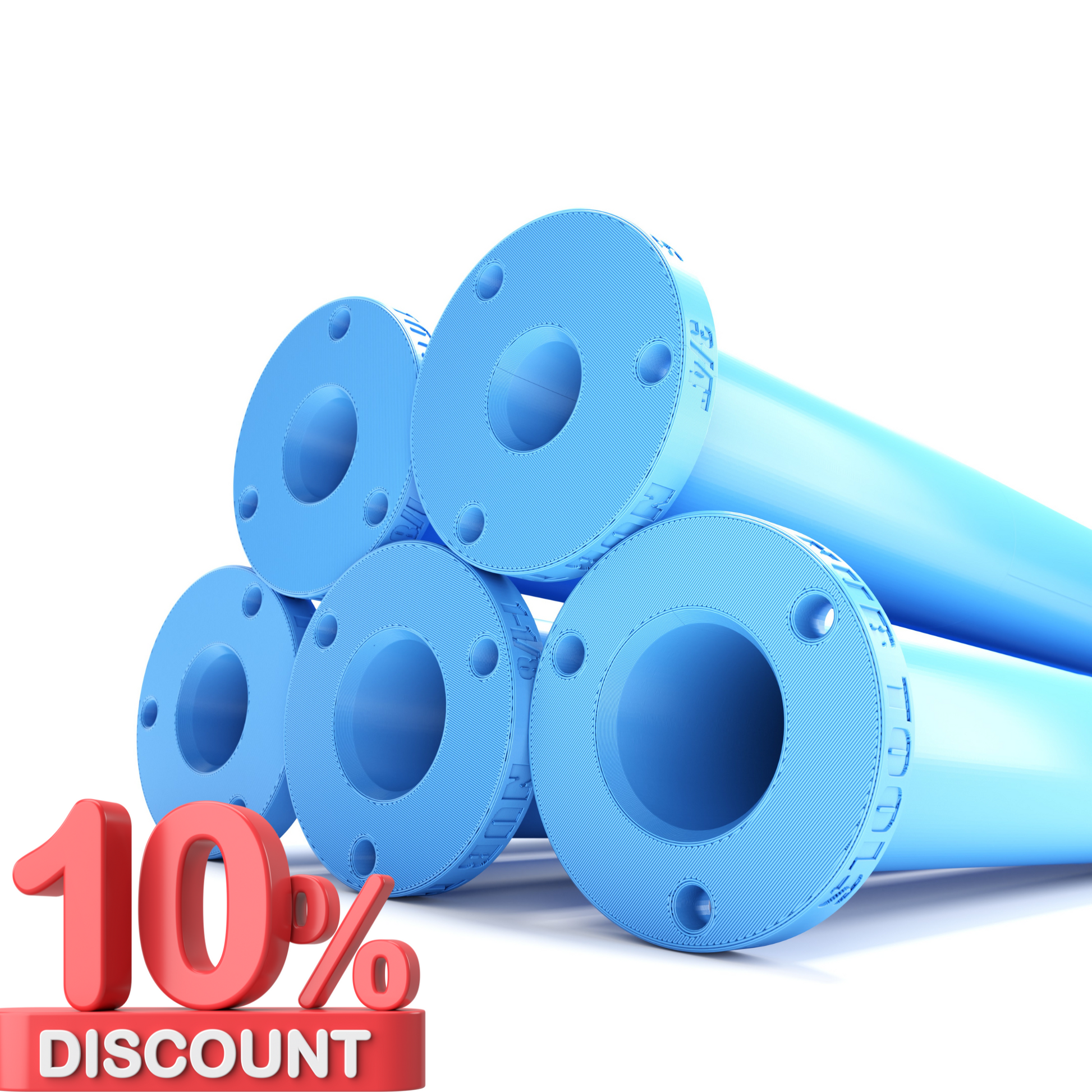 5 pc Spindle Liner Set — 10% Discount