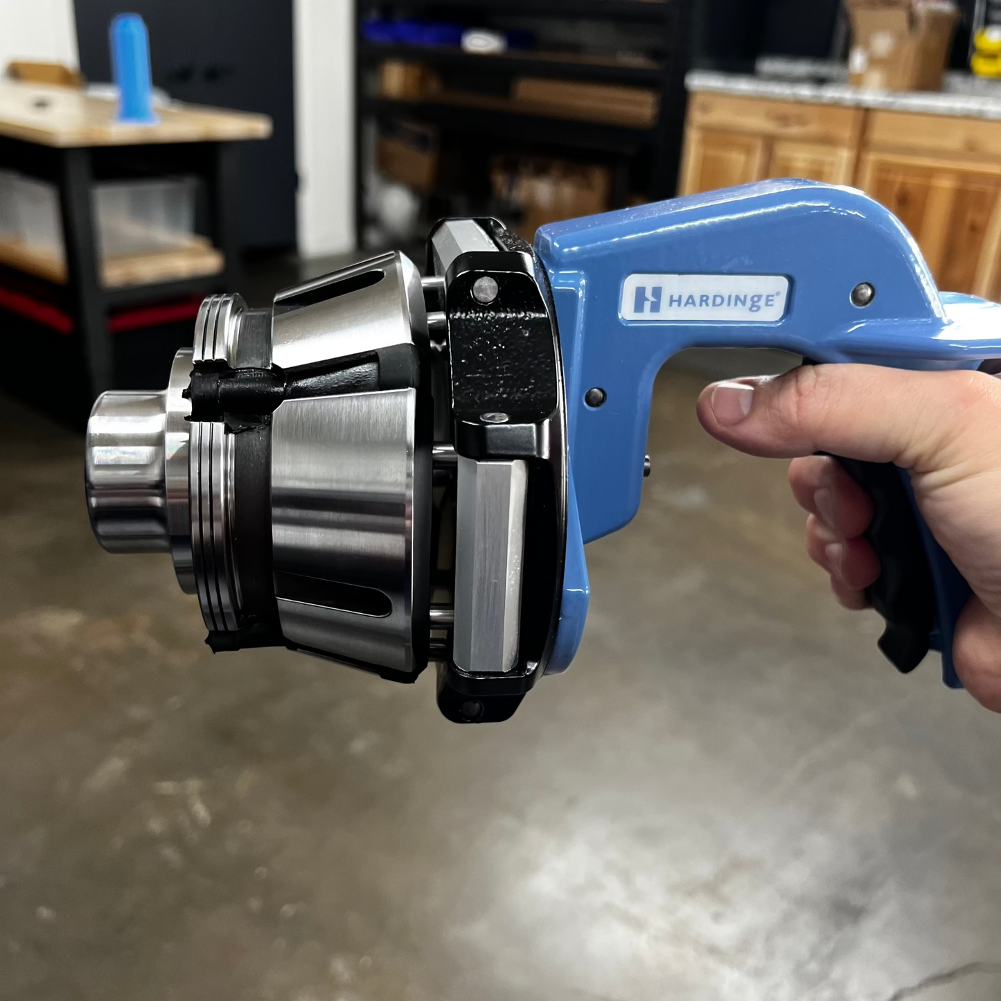 Simple QC Collet installation 