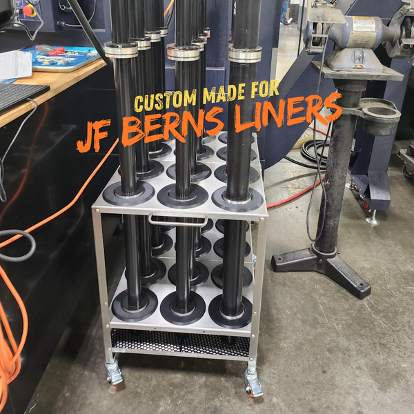 Spindle Liner Storage Carts – Nub Tools