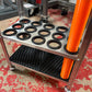 Spindle Liner Storage Cart