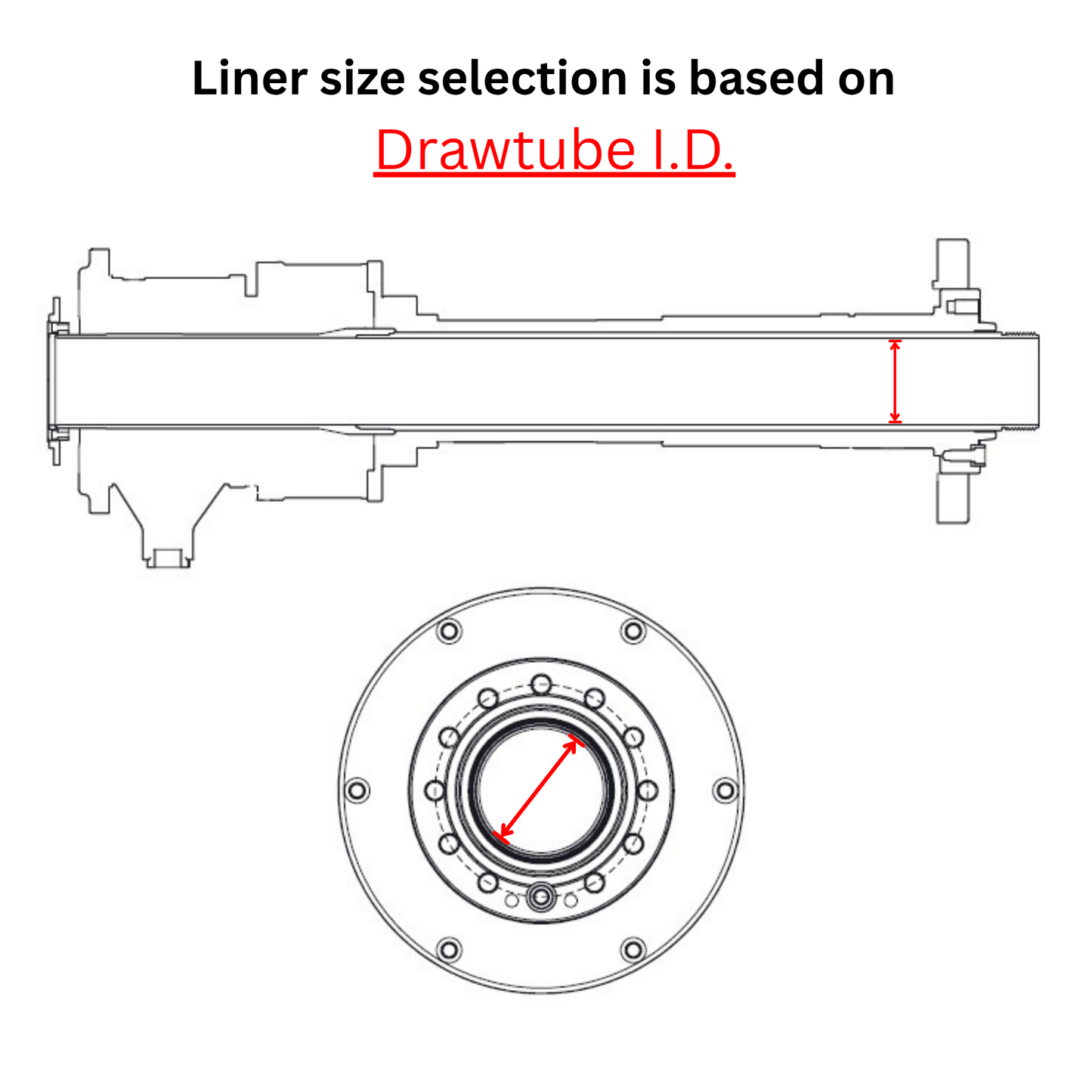 10 pc Spindle Liner Sets