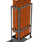 Spindle Liner Storage Cart