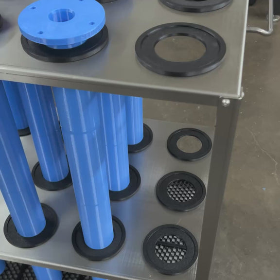 Spindle Liner Storage Carts – Nub Tools